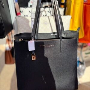 Marc Jacobs Black Tote Bag